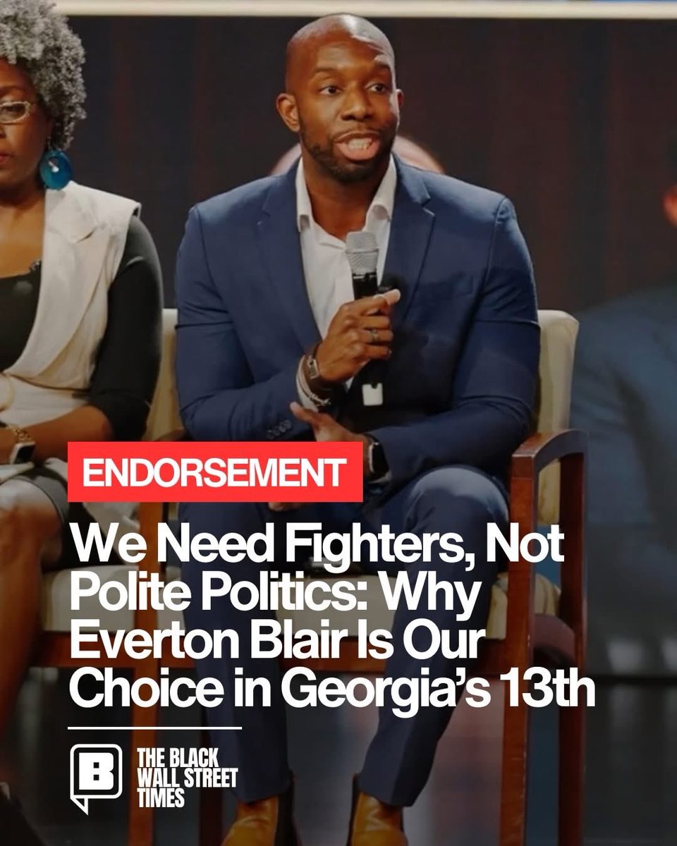 Everton Blair, Jr. tweet media