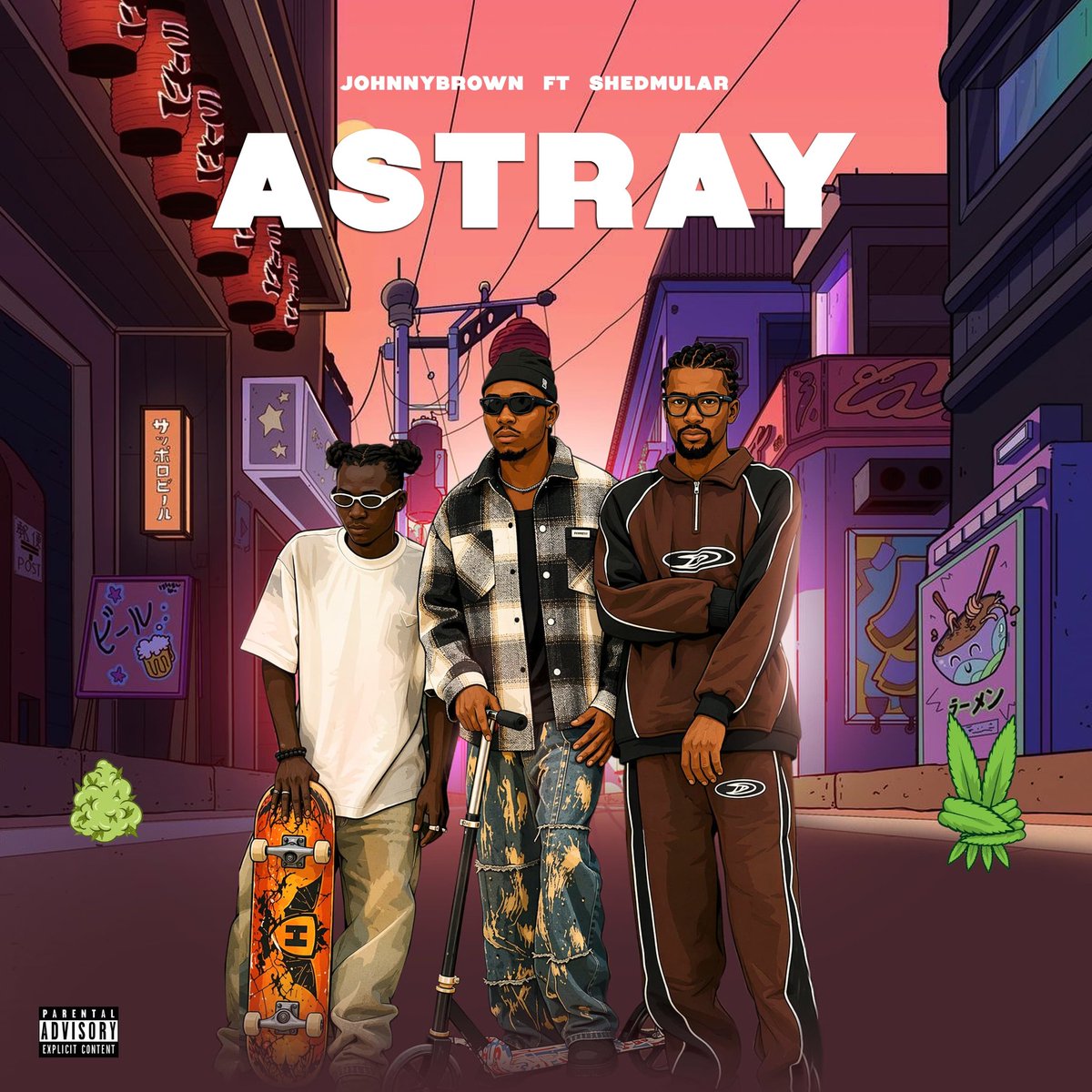 UNDERAGE45's tweet image. open.spotify.com/track/6wU2dEZG…
#cantstopthewave #newmusic
GO STREAM Johnny Brown × @iamshedmular  'ASTRAY' NOW