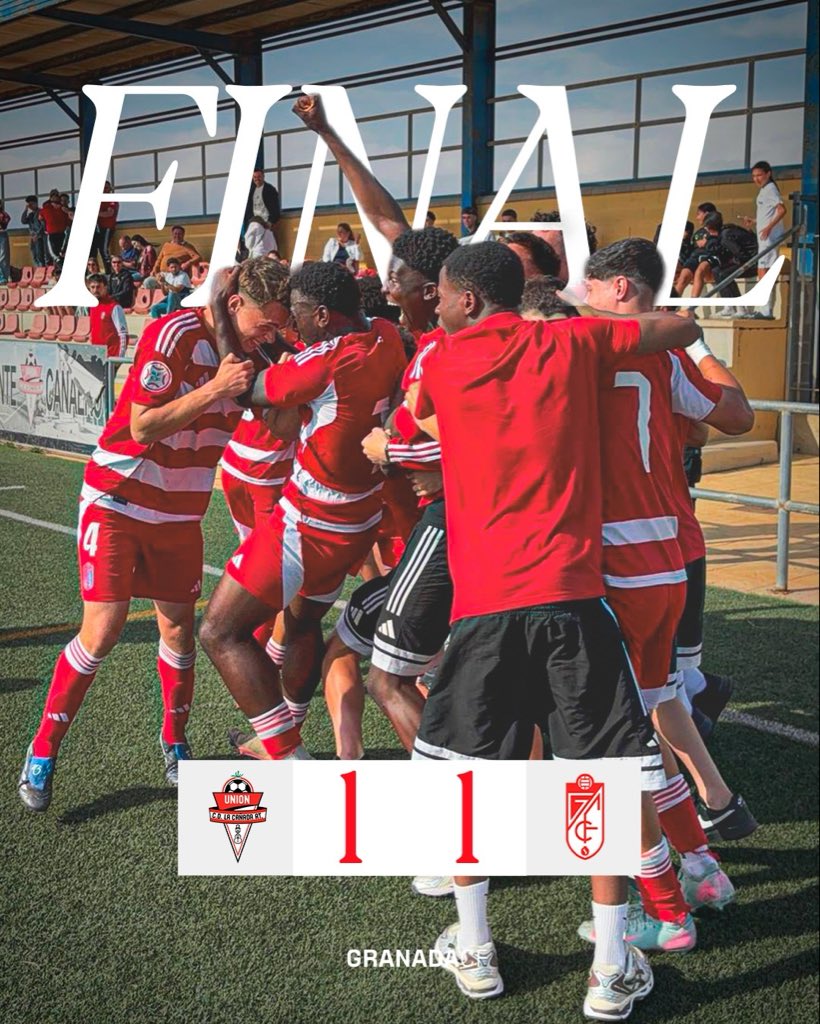 Granada CF Cantera tweet media
