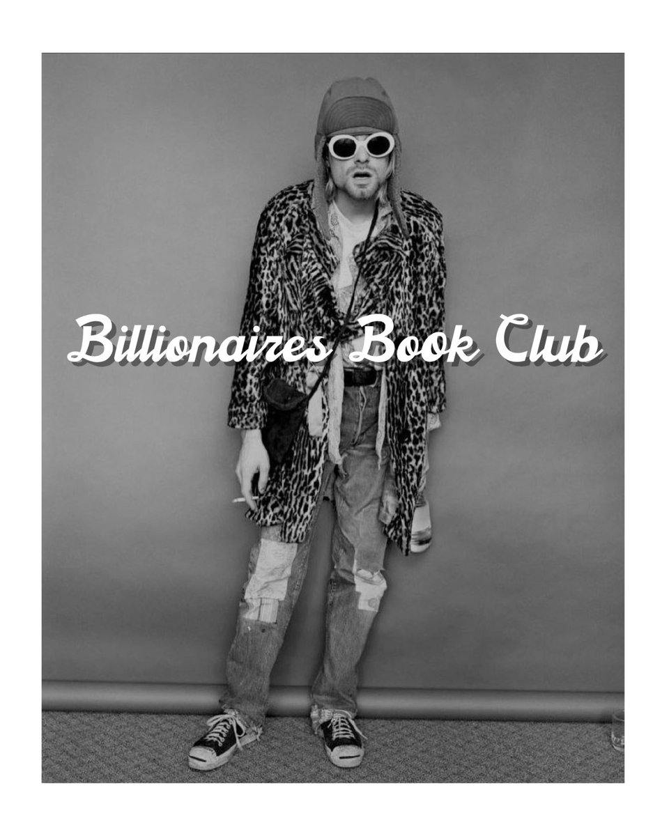 Billionaires Book Club tweet media