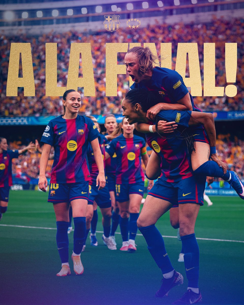 FCB World tweet media