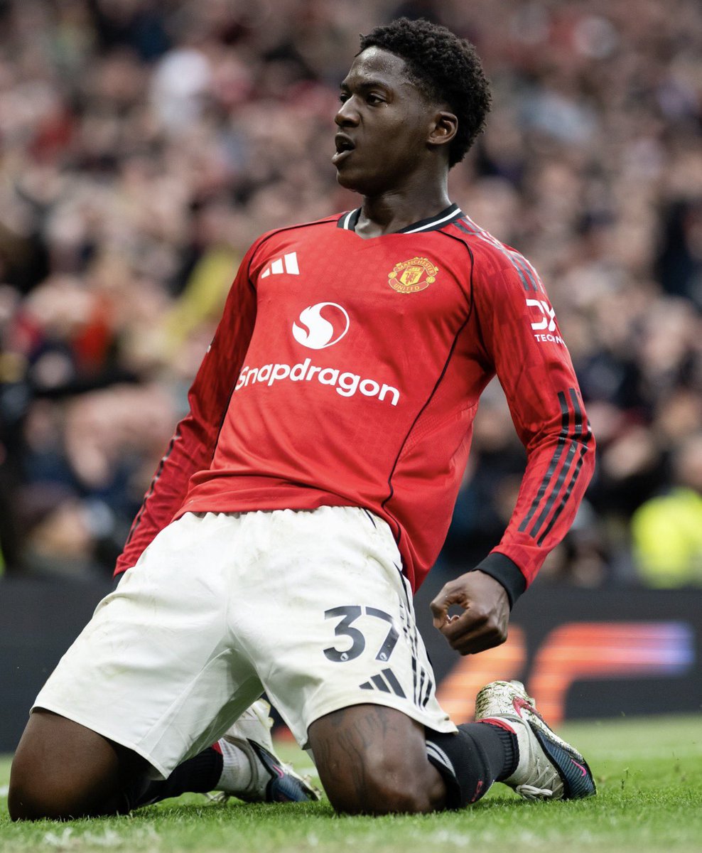 Utdtruthful's tweet photo. 🚨🗣️ Kobbie Mainoo: “Lessons learnt this season?

“I'd say just being PATIENT and trusting the process”

He is RIGHT ❤️🌟 https://t.co/elFqQk9GTH