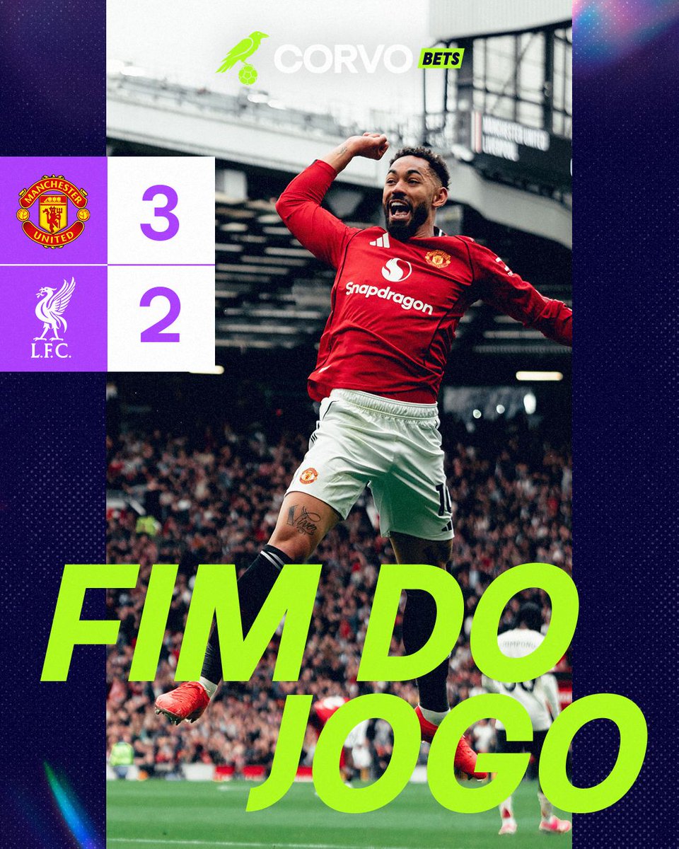 United vence o Liverpool e está qualificado para a Liga dos Campeões! 🔥