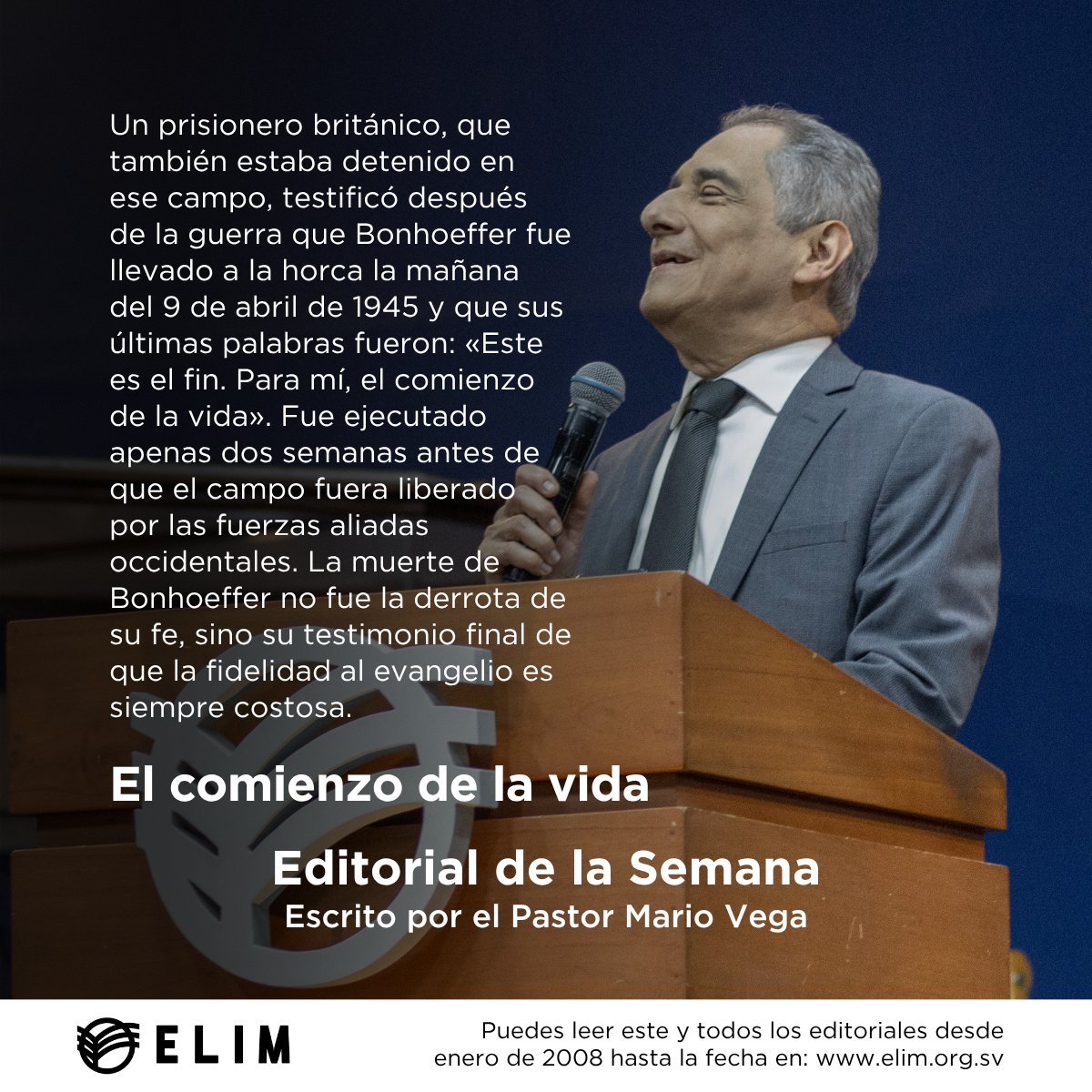 elimtv's tweet photo. El comienzo de la vida | #EditorialDeLaSemana

🔗 Siga el enlace para continuar leyendo.
https://t.co/vTAhtXXohv https://t.co/ztPzIwuQyo