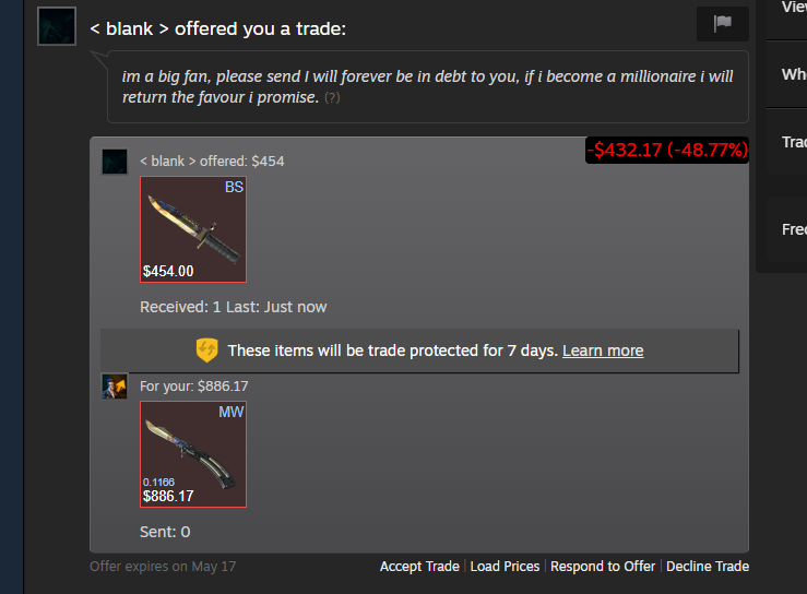 Tech-savvy 💸 BUYING SKINS 24/7 tweet media
