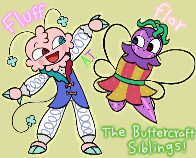 AshleyKawaiix's tweet photo. I think it's finally time I show y'all this..MY CUDDLEBUG FANKIDS YAYY
Meet Flor and Fluff! They are two sillys that love and protect each other even tho sometimes they fight like typical siblings xP,some lore will be shown in the comments
#cuddlebug #dandysworld #dandysworldart https://t.co/sWJ3du4Mua