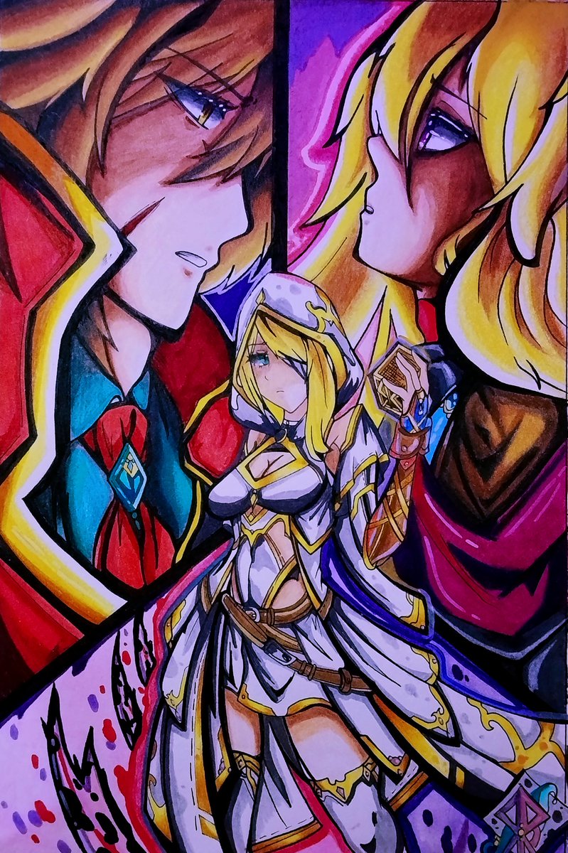 sr22_jason's tweet photo. I started this cover page years ago and after a year it's finally complete 🫪 and I think this may have to be my favorite because I used acrylic and 24 set of Doms colours which is cheap but with optimistic use.

#artㅤㅤㅤㅤ 
#artistsonx 
#fyp 
#explore https://t.co/4ZkWf5Has3