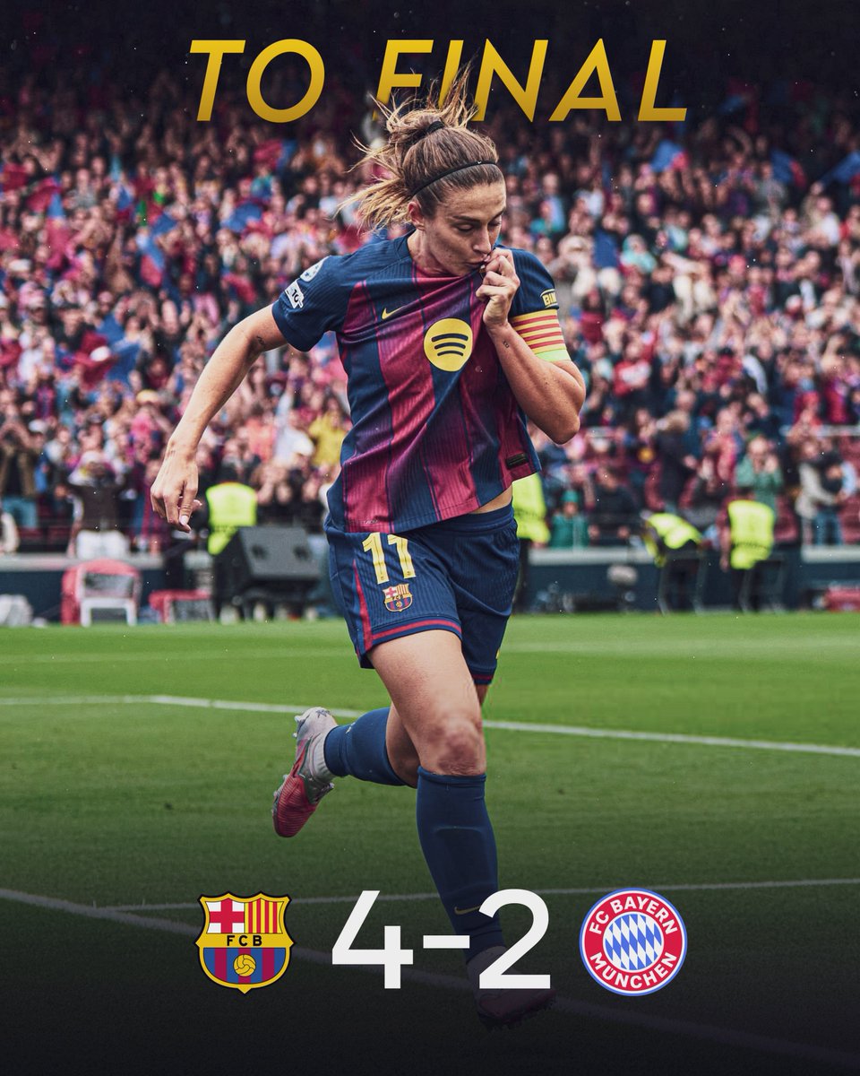 FCB World tweet media