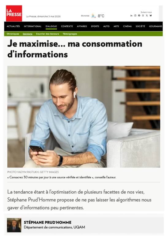 Stéphane Prud'homme, MBA, PhDc tweet media