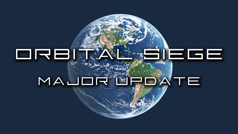 Orbitforge's tweet photo. A huge update was just released on @Steam and @EpicGames  #OrbitalSiege

https://t.co/m64c1okMvl

https://t.co/712KGXjEuc https://t.co/MW7KyfllMW