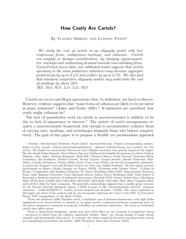 International and Monetary Economics Network tweet media