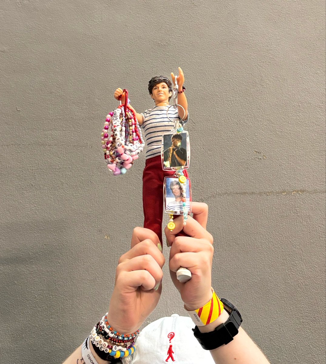 ky ⭐️ met louis !? tweet media