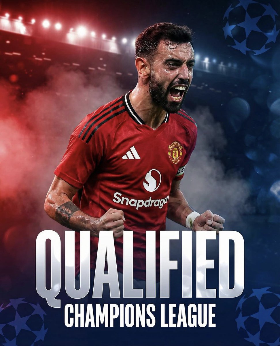 🚨🅱🆁🅴🅰🅺🅸🅽🅶:

Manchester United are OFFICIALLY BACK in Champions League for next season! 🔥😍

#MUFC #UCL