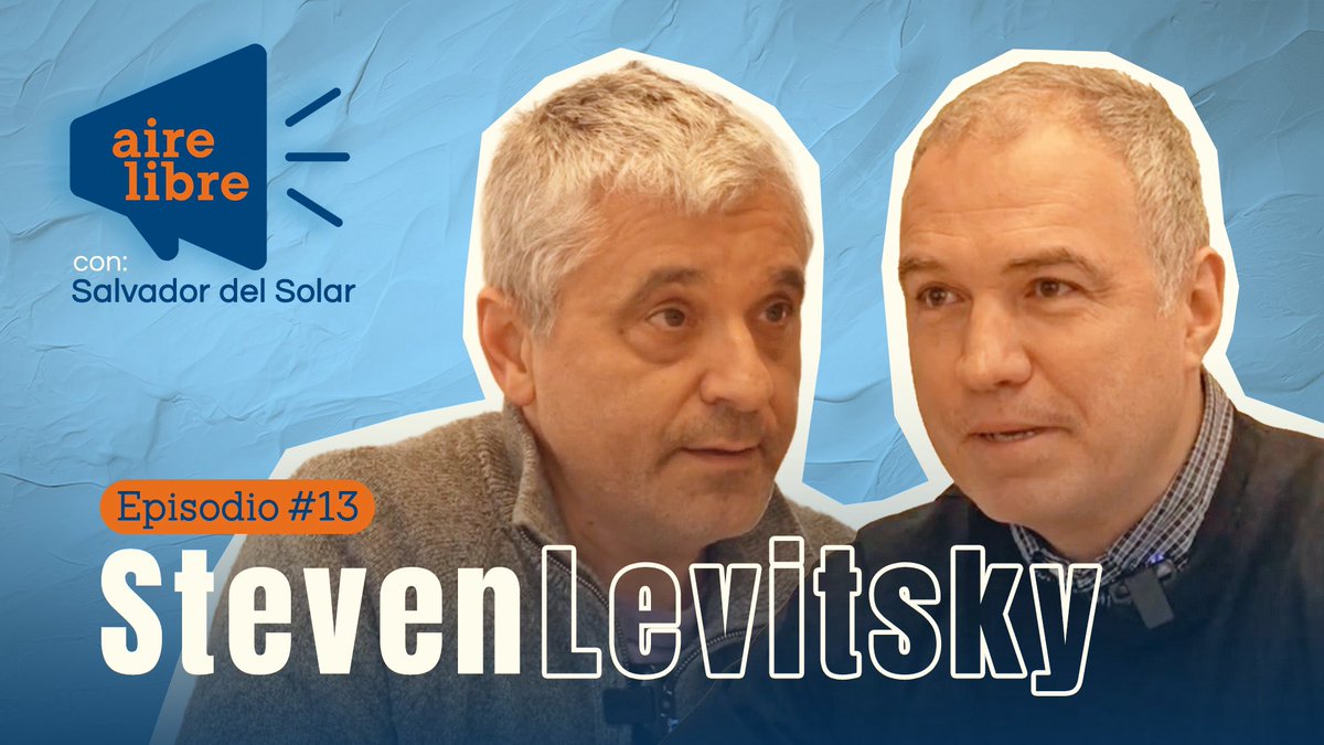 airelibre_____'s tweet photo. El renombrado politólogo, Steven Levitsky, politólogo, profesor de la Universidad de Harvard y escritor, analiza la salud democrática en la actualidad, explorando algunos paralelos entre los Estados Unidos, Latino América y el Perú. https://t.co/e6zcmzYIci https://t.co/xmEqz1xb6f