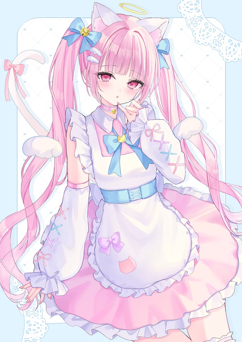 猫音らむ 🐈🎀🪽 個人VTuber tweet media