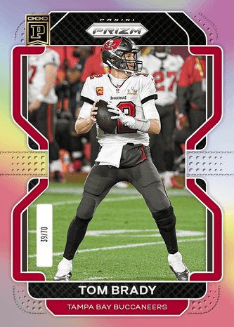 paninitracker's tweet image. 🏈 Tom Brady #39/70 SOLD for $650.00 (0.28 ETH)

2021 Panini NFT NFL Prizm · Silver Challenge

Buyer: MaineLobstAAAH 👤 nft.paniniamerica.net/@MaineLobstAAA…

See more #TomBrady for sale 👉 nft.paniniamerica.net/marketplace/nf…

#whodoyoucollect #nft #PaniniNFT #PaniniBlockchain