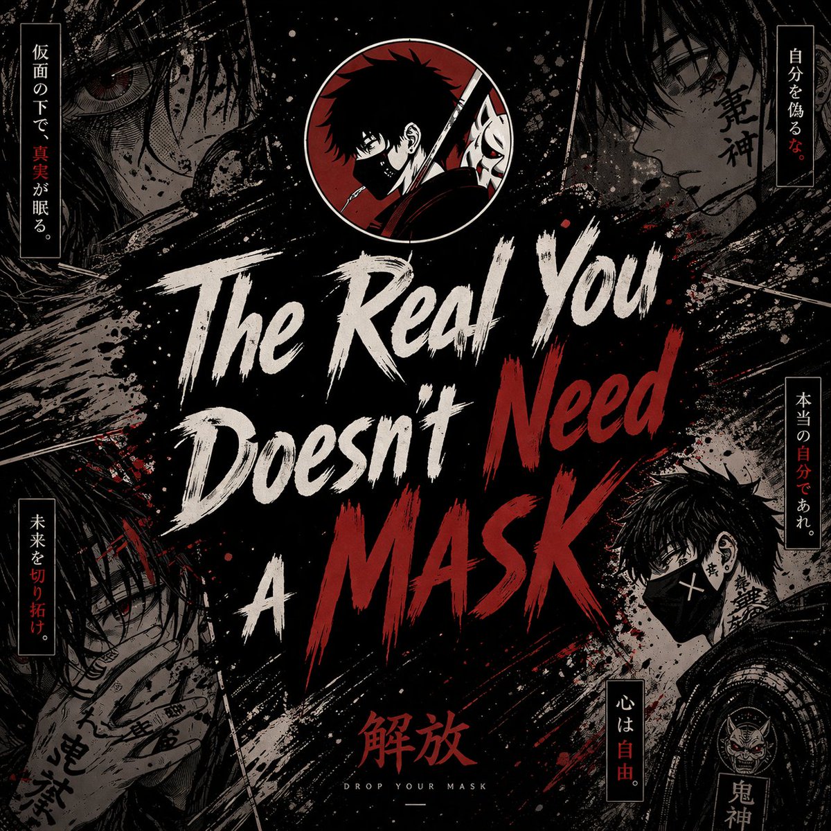 DROP YOUR MASK tweet media