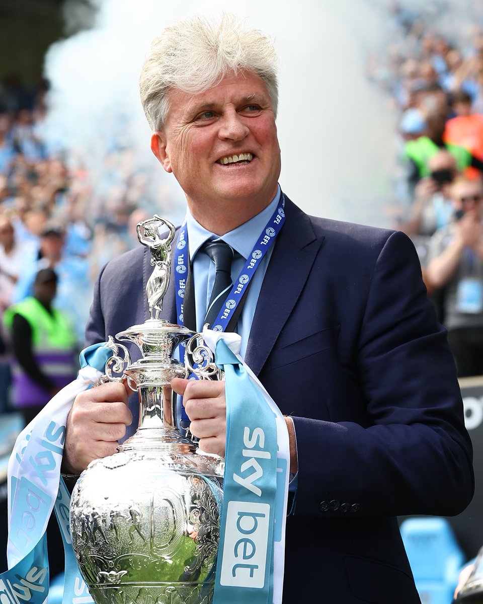 Coventry_City's tweet photo. A message from Doug King ahead of WE ARE BACK: LIVE.