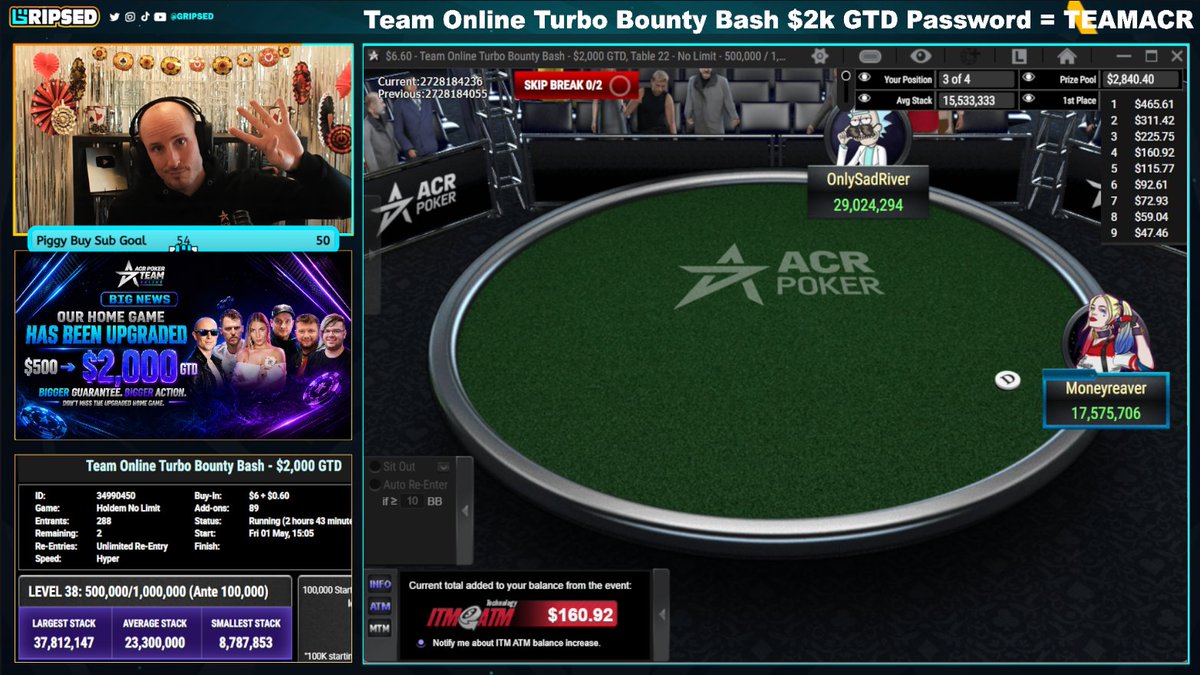 Evan Jarvis | Gripsed | ACR Team Online Pro tweet media