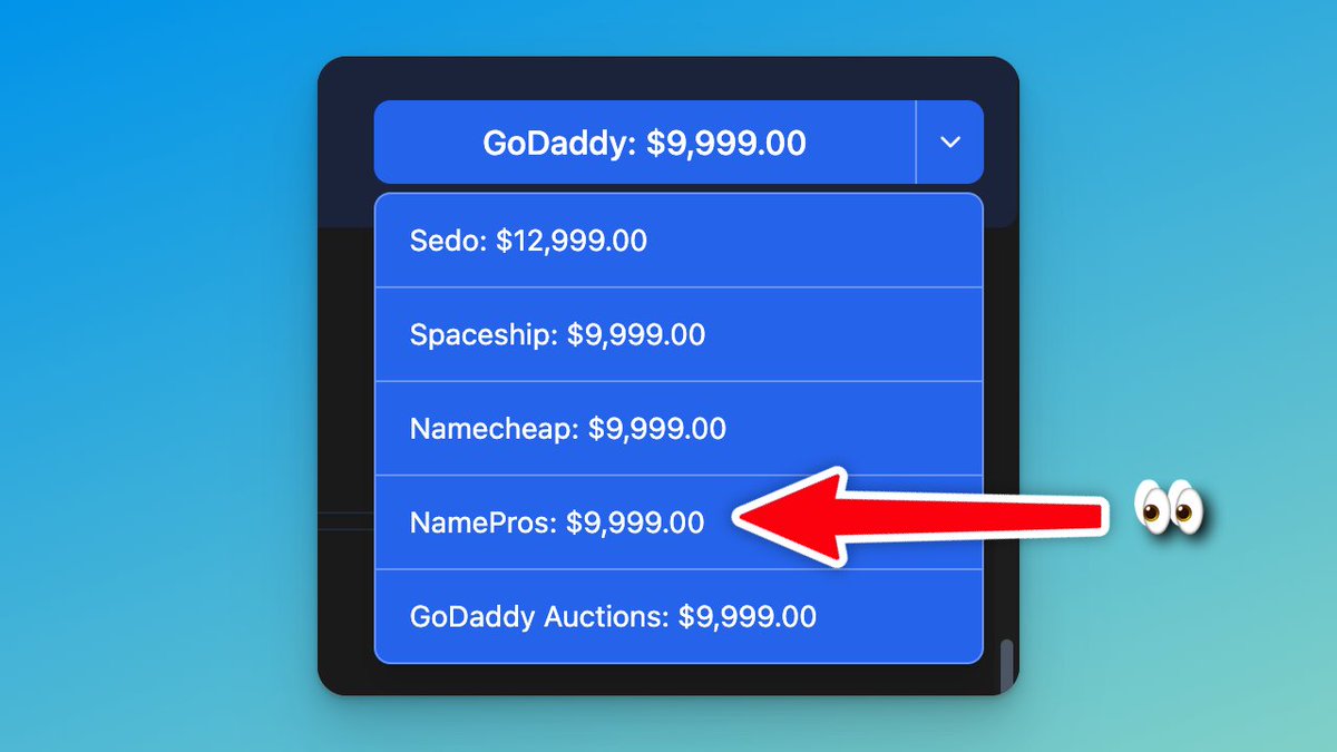MichaelCyger's tweet photo. Look who's a part of the @NotifyDomains domain availability alerts system!

Welcome, @NamePros!

We're now helping users find domain name opportunities on the world's largest online community and marketplace dedicated to domain name investors. https://t.co/egJXU3X7Ms