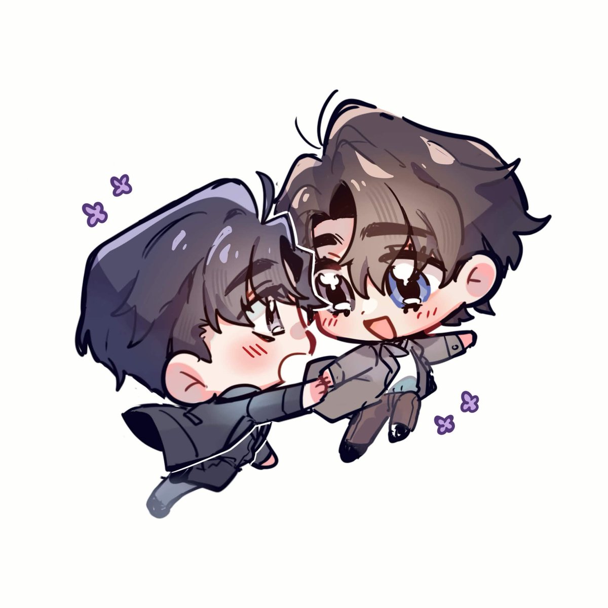 Enzimreninn's tweet photo. Giving them color 💜 https://t.co/RLMaYLK4JF
