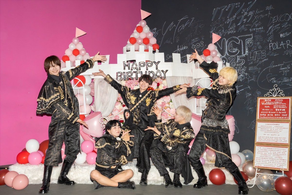 朱煌 響🍰8月17日BIGCAT𝟭𝘀𝘁ワンマンライブ tweet media