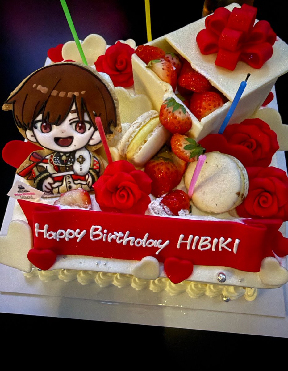 朱煌 響🍰8月17日BIGCAT𝟭𝘀𝘁ワンマンライブ tweet media