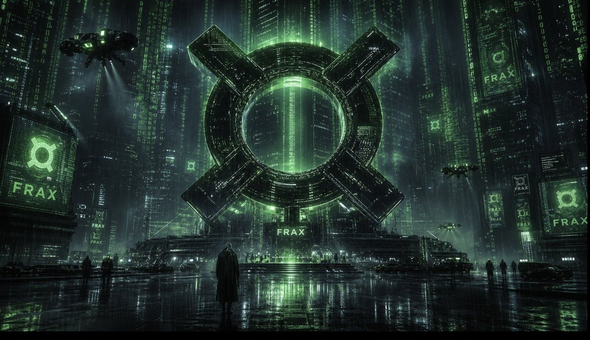 newfinance24's tweet image. Red pill or green candle?

In the Matrix of money, there’s only one way out: decentralize the code.

Welcome to $FRAX City.
Choose your yield wisely. 🟩

#Frax #DeFi #Crypto #TheMatrix