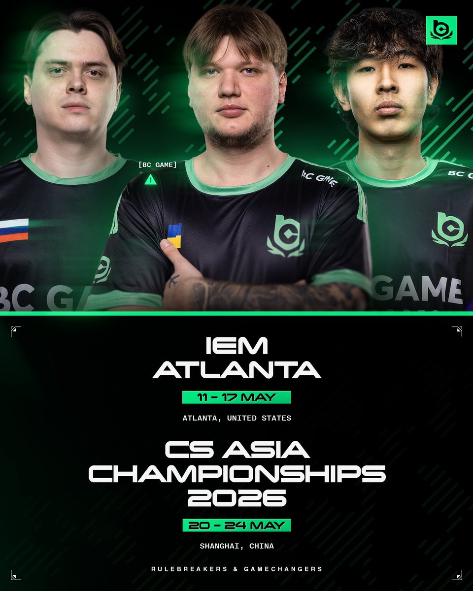 BC Game Esports tweet media