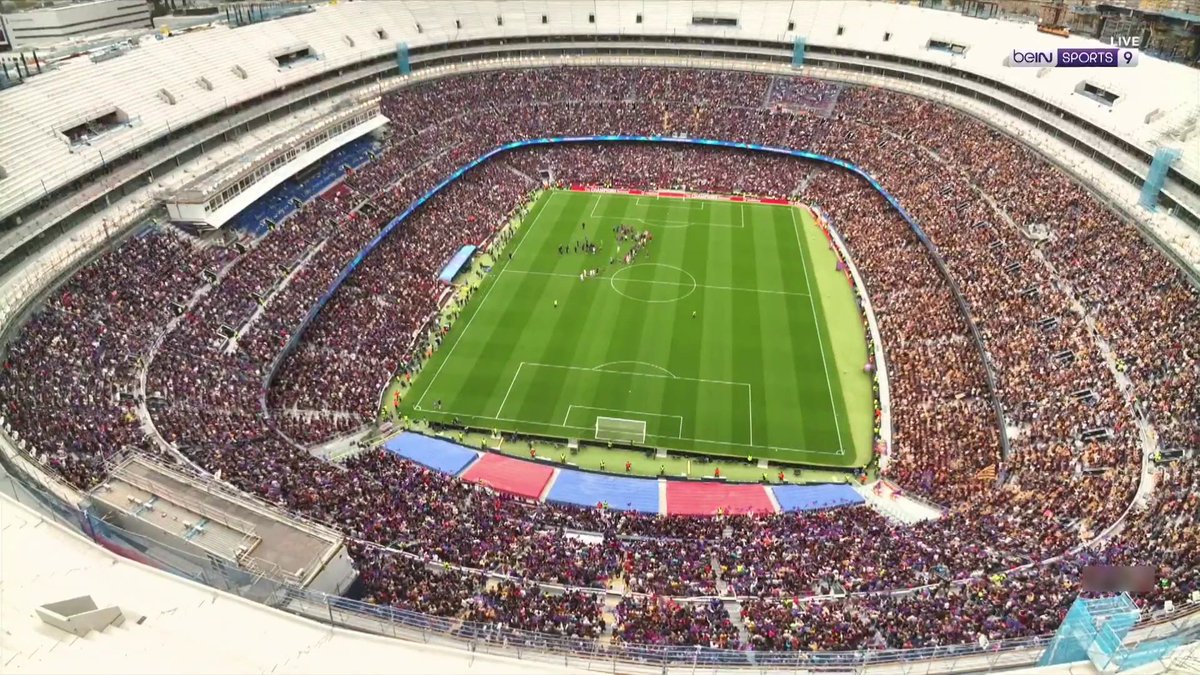 FCB World tweet media