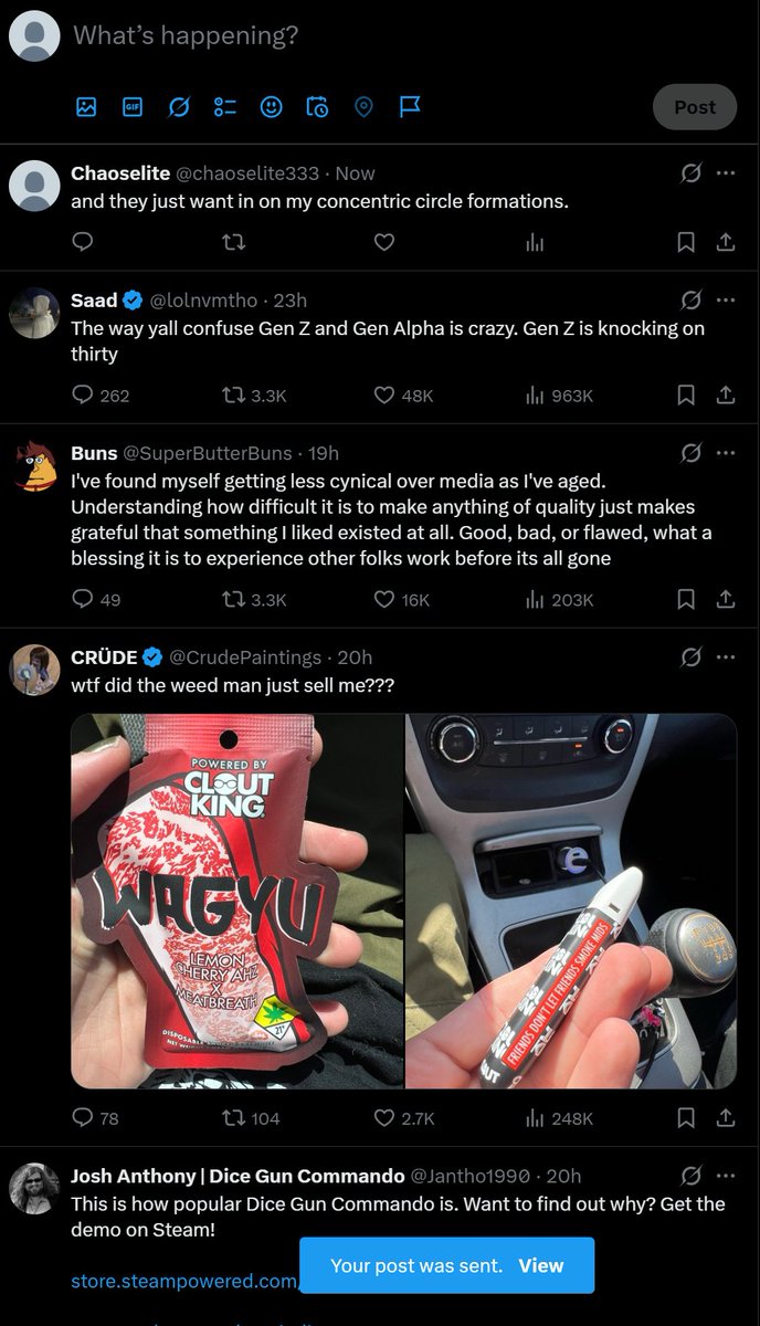 Chaoselite tweet media