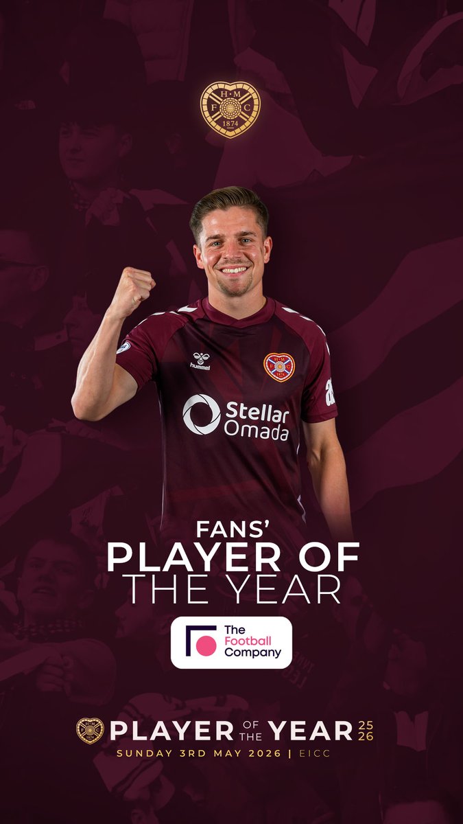 Heart of Midlothian FC tweet media