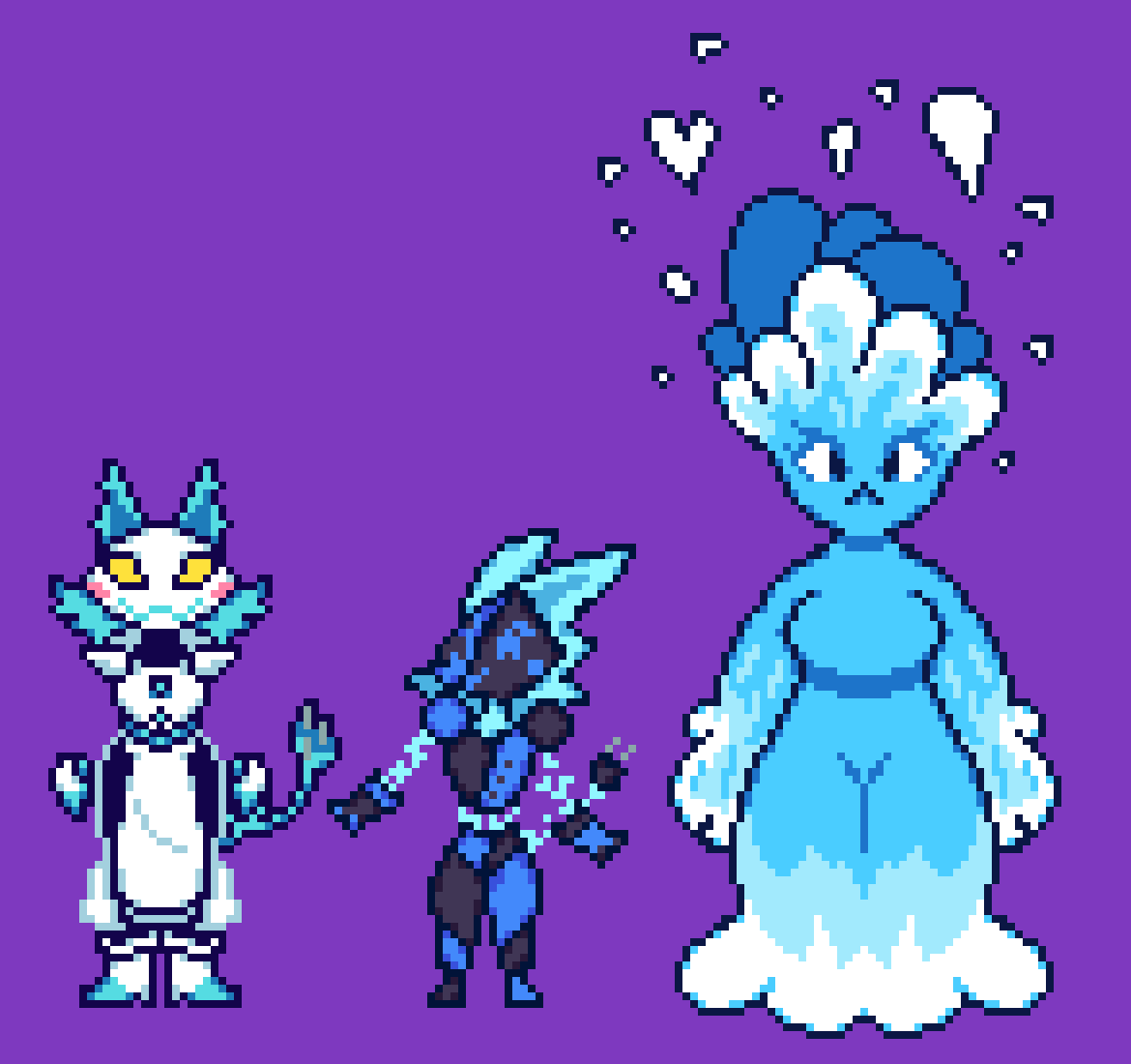 PolygonsSprites 🩵🧡💙💜💚💛❤️ tweet media
