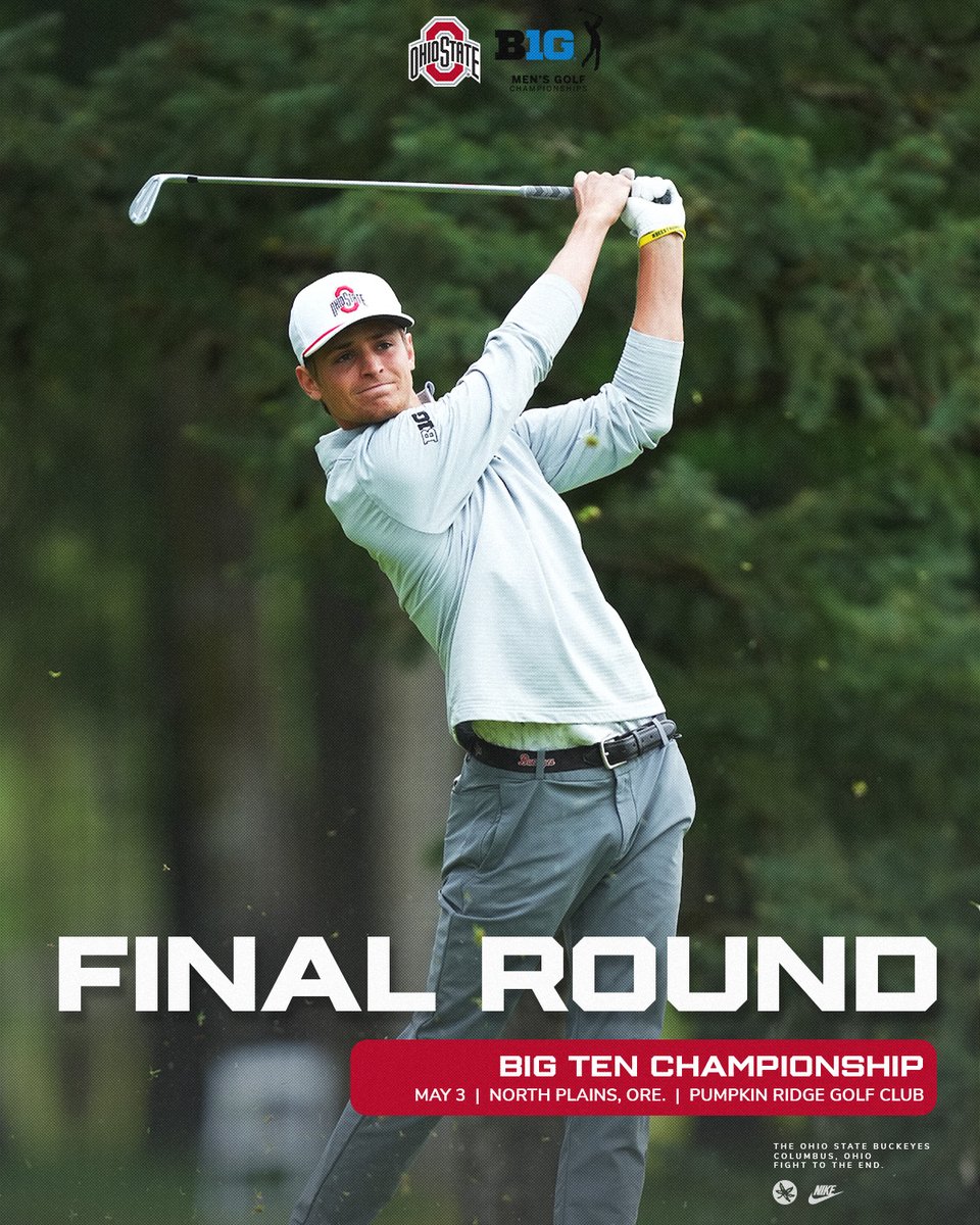 Ohio State Men’s Golf tweet media