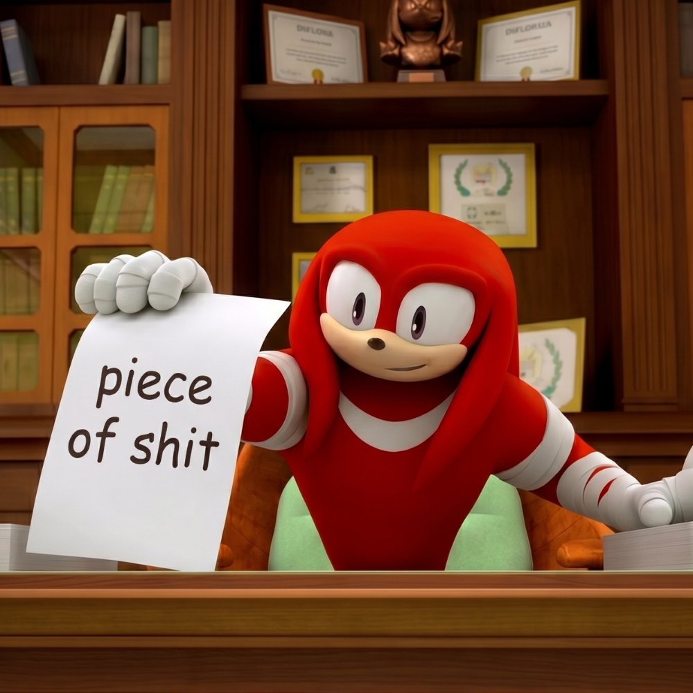 Knuckles The Seeker tweet media