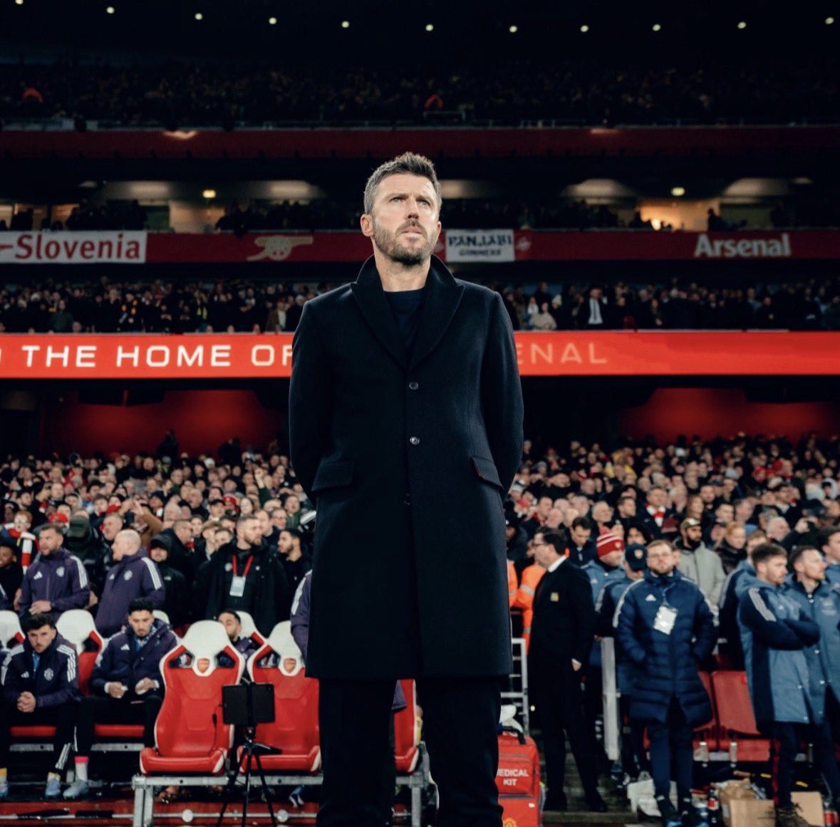 idextratime's tweet image. Menurut keyakinan saya, daripada harus adaptasi lagi dengan pelatih baru, mending kasih Michael Carrick kontrak permanen.

Dari posisi 7 saat ditunjuk, doi kini berhasil mengantarkan Setan Merah mengamankan tiket ke Liga Champions. 👏