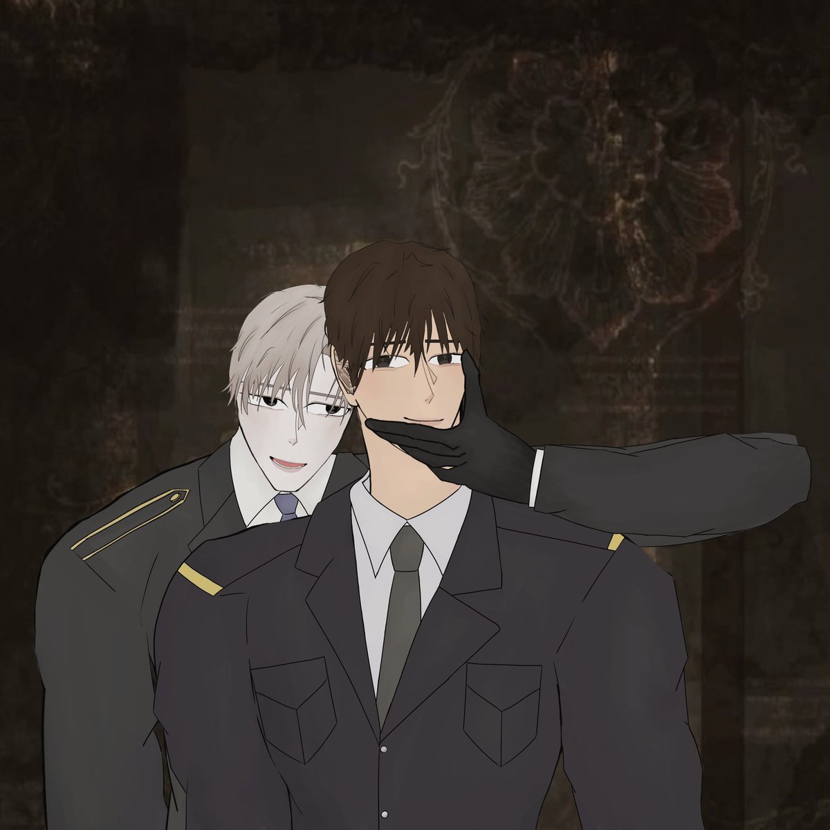 diasymph's tweet image. When bae is lowkey a little crazy in the head 
#passion #패션 #iltae