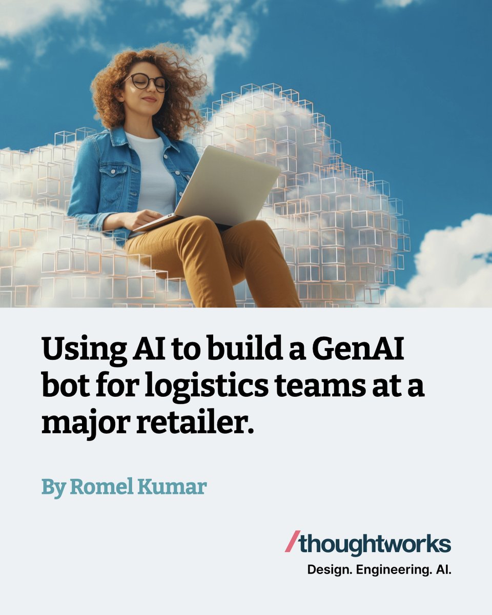 Thoughtworks tweet media