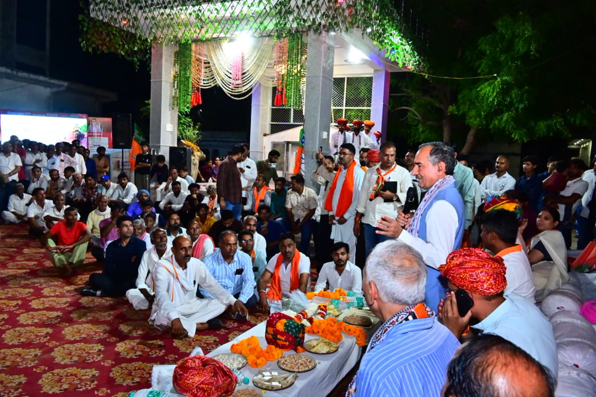 BJP Rajasthan tweet media