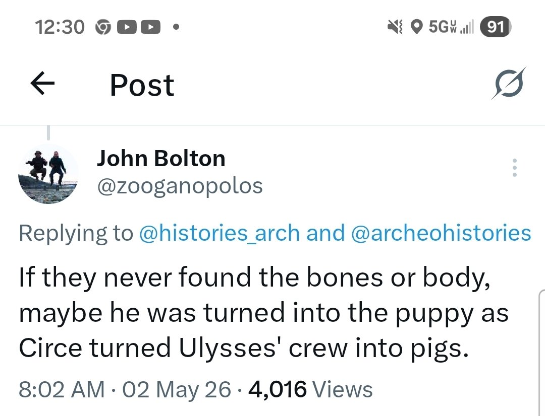 John Bolton tweet media