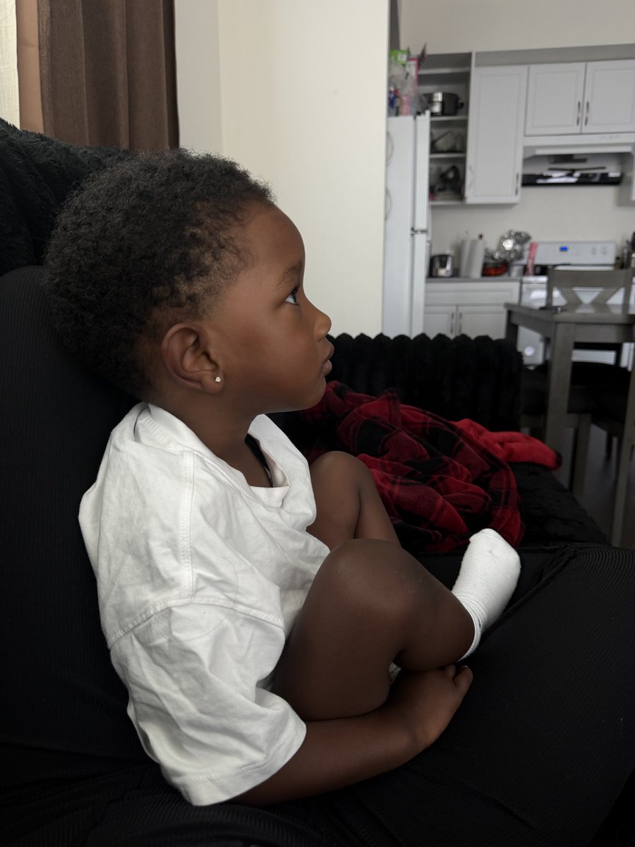 Somebody tell my son to stop growing 🥺