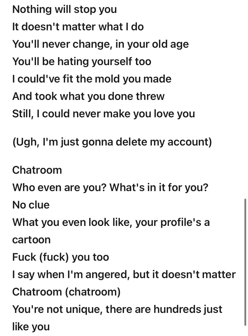 trechos melanie martinez tweet media