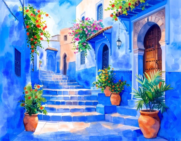 pjgordon_art's tweet image. Transport yourself to the heart of Morocco with our Moroccan Casbah Echoes digital art prints. 
#wallart #watercolor #abstractart #digitaldownload #digitalart #artcollectors #interiordesign #homedecor #phillipjgordon #digitalwatercolor #artprint #watercolorart #colorfulart