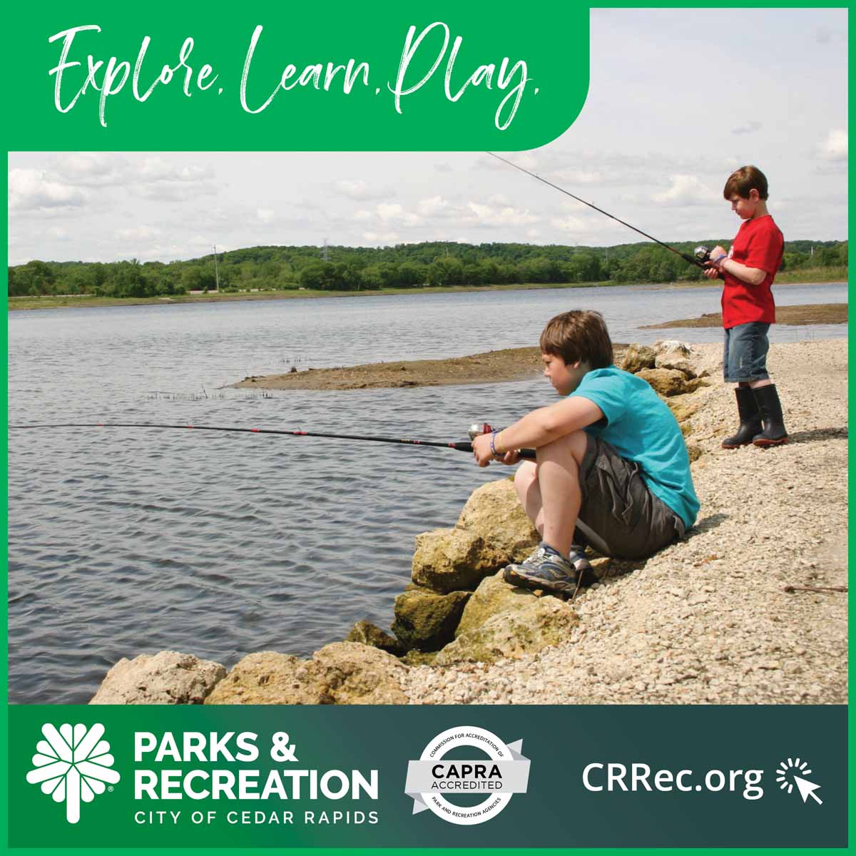 CityofCRiowa's tweet image. Get outside and recharge 🌿 

Cedar Rapids parks are ready for trail walks, family time, and outdoor adventures. 

CityOfCR.com/Parks 

#GetOutside #CRParksAndRec