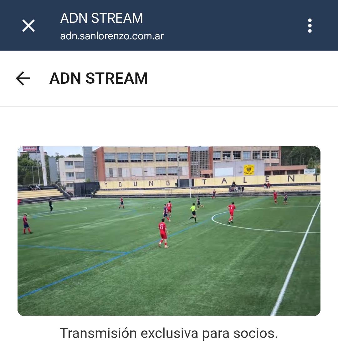 San Lorenzo Peñas tweet media