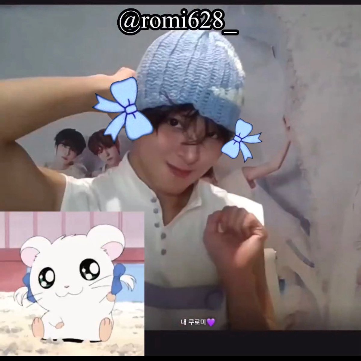 로미 tweet media