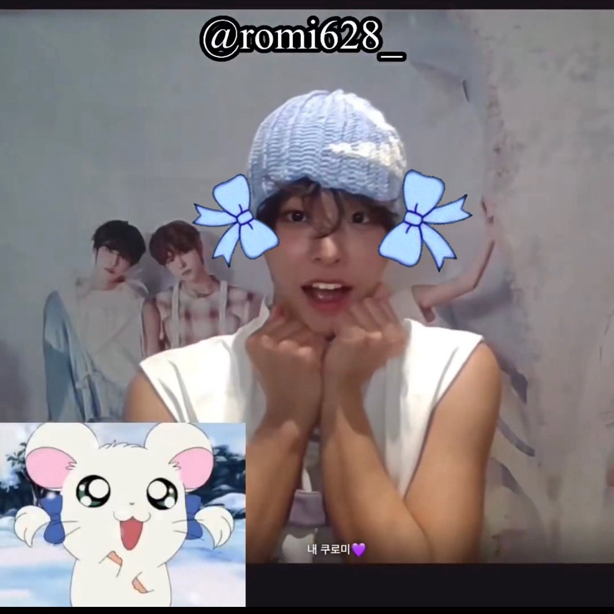 로미 tweet media