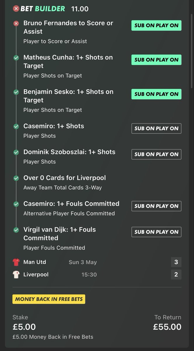 cafc_luke_'s tweet photo. Pay me out then Denise @bet365help 🫡 https://t.co/aFMvbnbVeZ