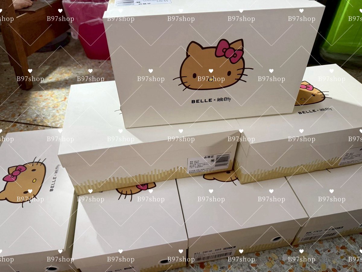 B97shop's tweet image. ยังรับกดรองเท้าคิตตี้เรื่อยๆนะคะ 

#hellokitty #kitty #ตลาดนัดsanrio #รับกดเว็บจีน #พรีออเดอร์จีน