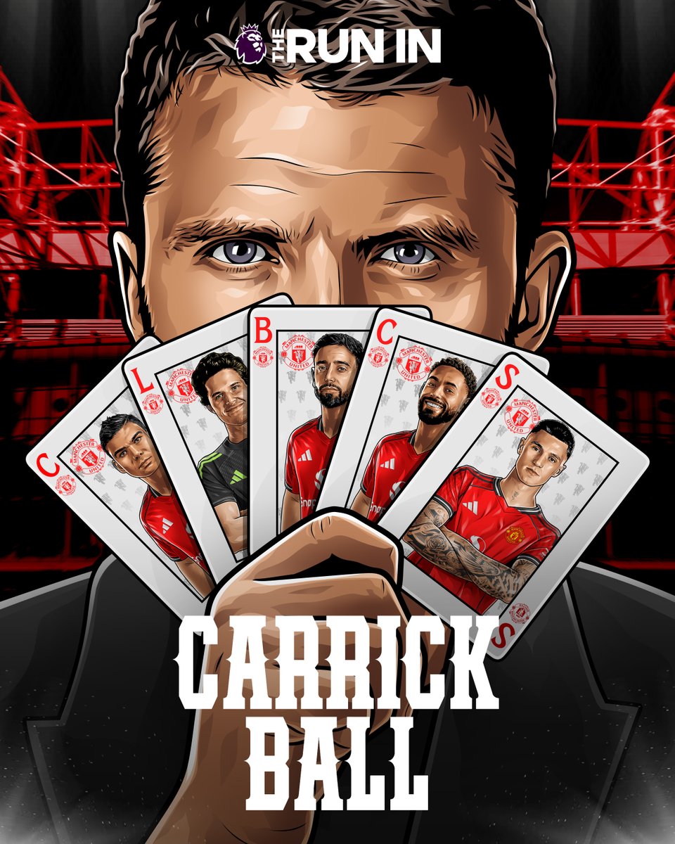 PLforIndia's tweet image. This is Michael Carrick’s Man Utd ❤️

#MUNLIV | @ManUtd